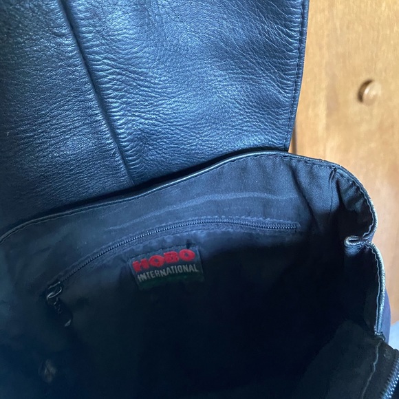 HOBO leather backpack purse - Picture 7 of 8